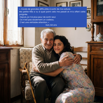 AutoHand - Poignée d’aide pour entrer et sortir de la voiture