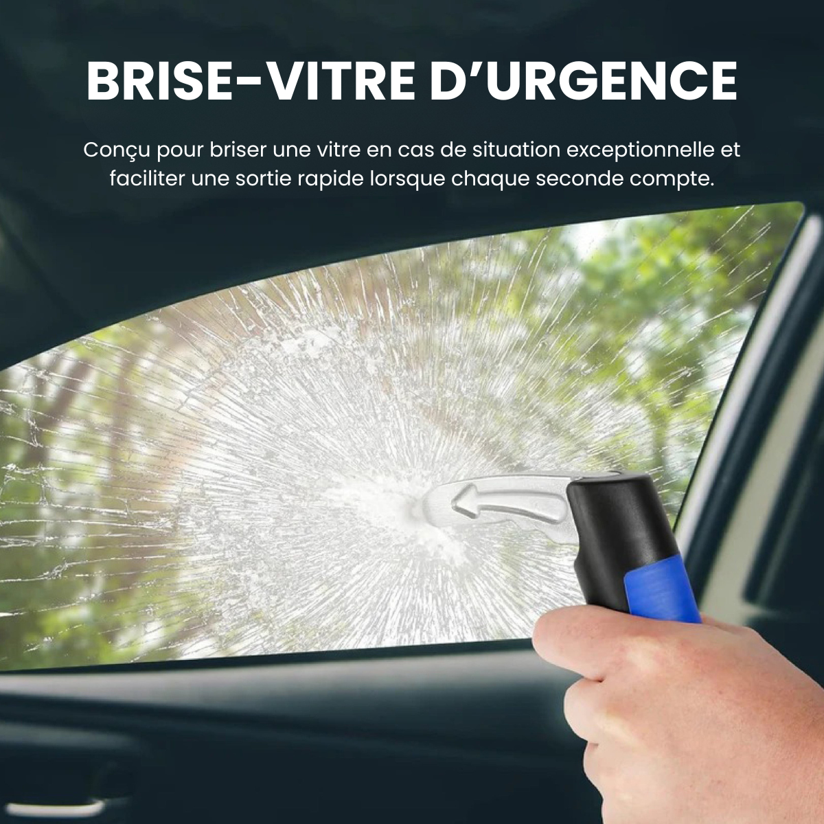 AutoHand - Poignée d’aide pour entrer et sortir de la voiture