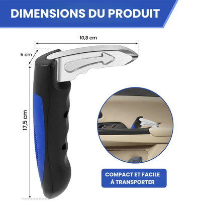 AutoHand - Poignée d’aide pour entrer et sortir de la voiture