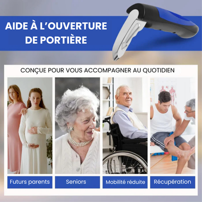 AutoHand - Poignée d’aide pour entrer et sortir de la voiture